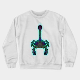 Scorpio 1c Eggplant Crewneck Sweatshirt